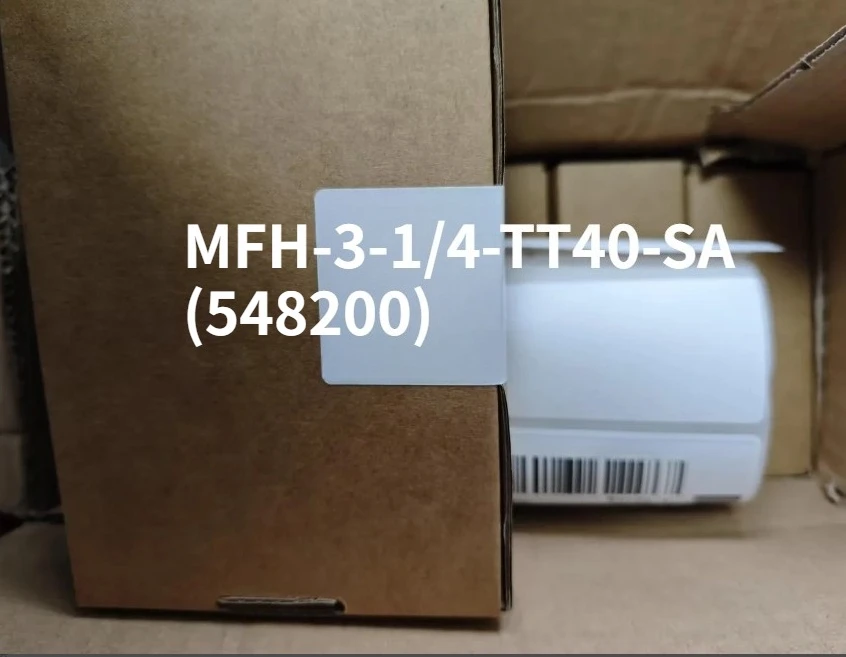 Brand New Original MFH-3-1/4-TT40-SA (548200)  1Pc Fast Delivery