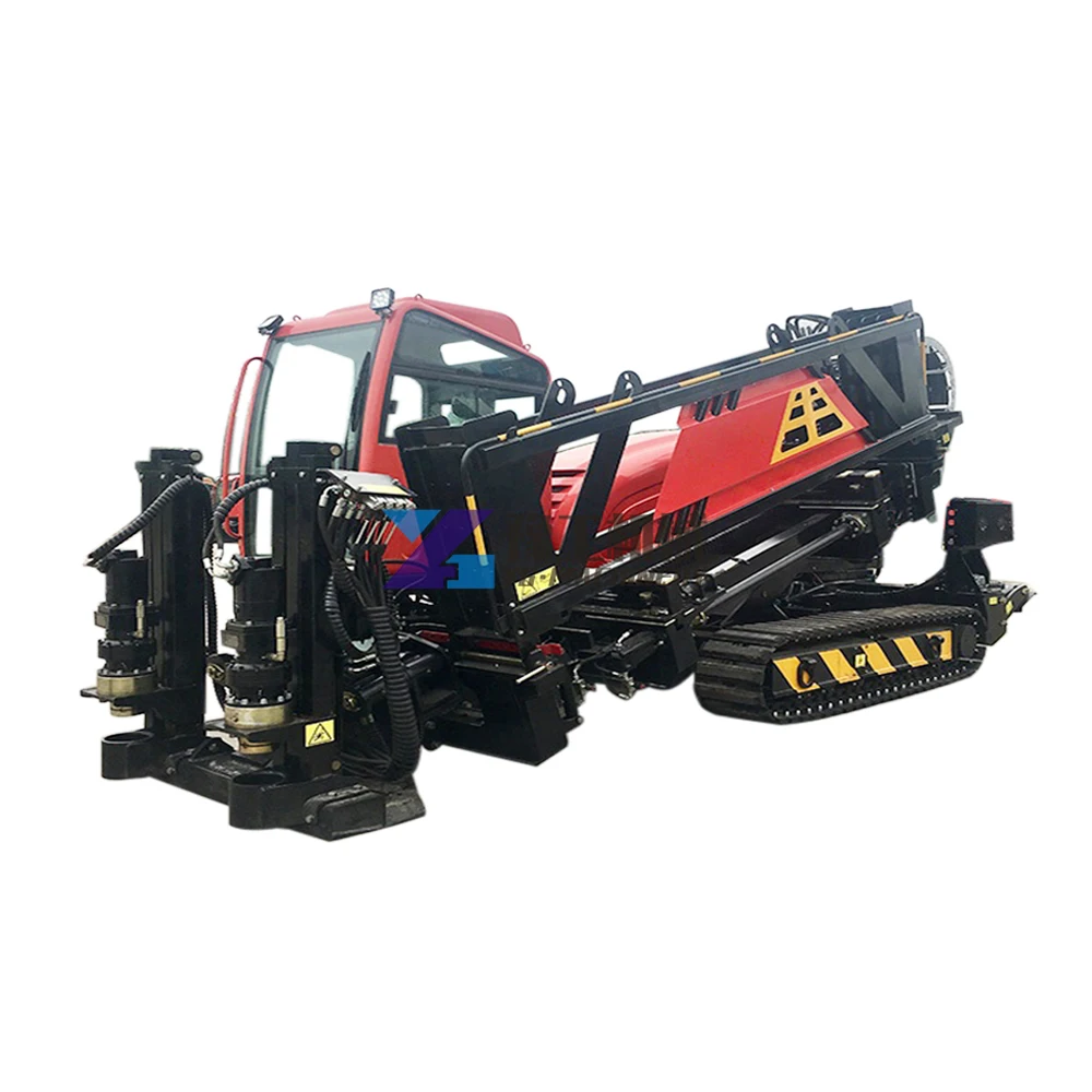 Underground Pipe Laying Horizontal Directional Trenchless Machine Hdd Drilling Rig