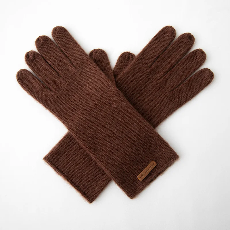 mvlyflrt-gants-en-cachemire-avec-etiquette-en-cuir-tricote-a-la-mode-de-haute-qualite-cinq-doigts-hiver-chaud-resistant-au-froid-couleur-unie-vetements-a-main