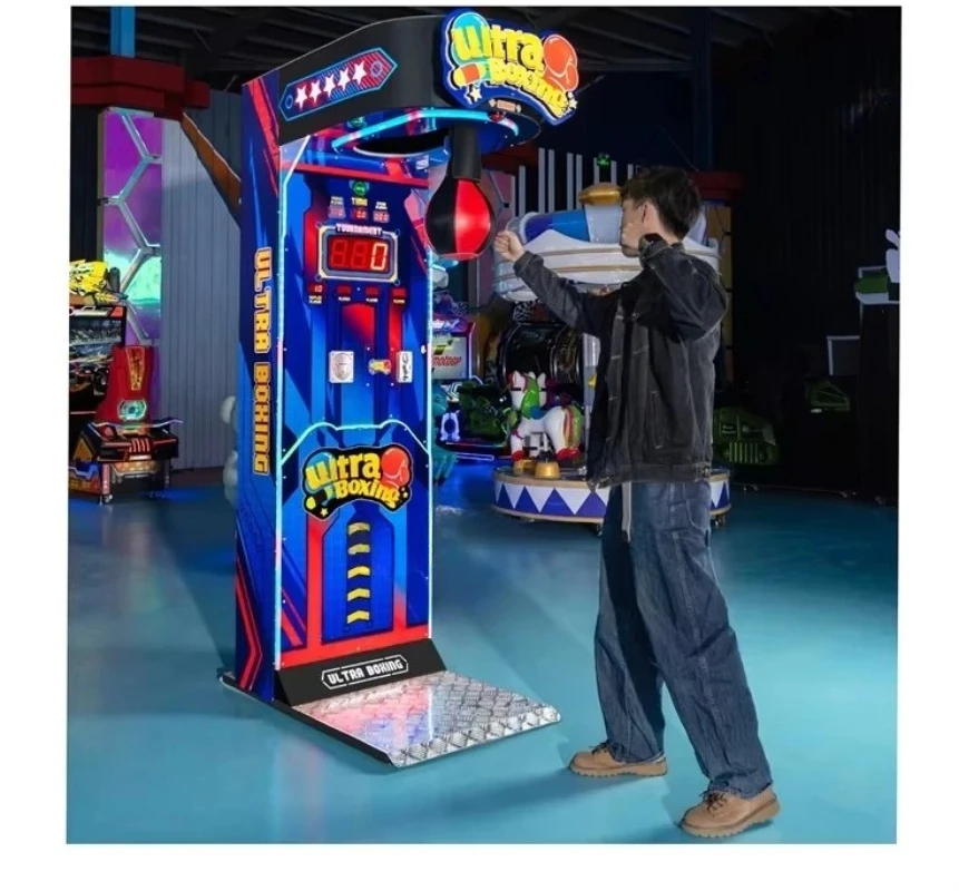Amusement Game Machine Arcade Boxing Machine Punch Game Mquinas De Boxeo Boxing Vending Machine Price
