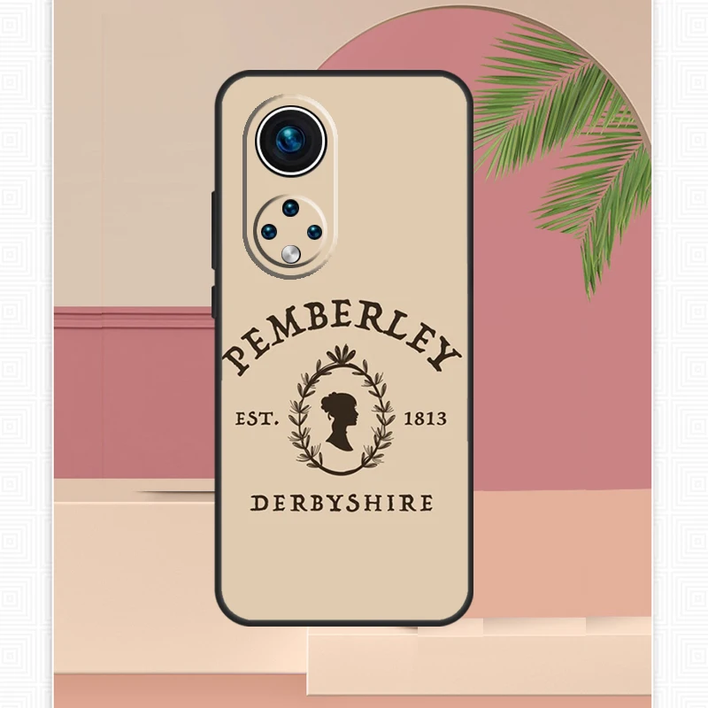 Pride And Prejudice Jane Austen Case For Huawei P30 Pro P50 P40 P20 Lite P Smart 2019 Nova 5T Honor X8 X7 X9 50 70 Cover