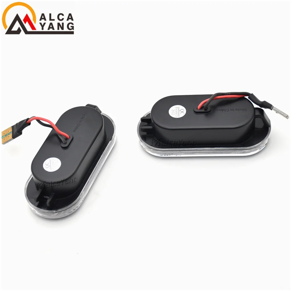 2x Seitenmarkierungsleuchte für Seat Ibiza 6L Cordoba Toledo Leon 1M Skoda Octavia Dynamischer LED-Blinker Blinklicht Blinker – Detail 17