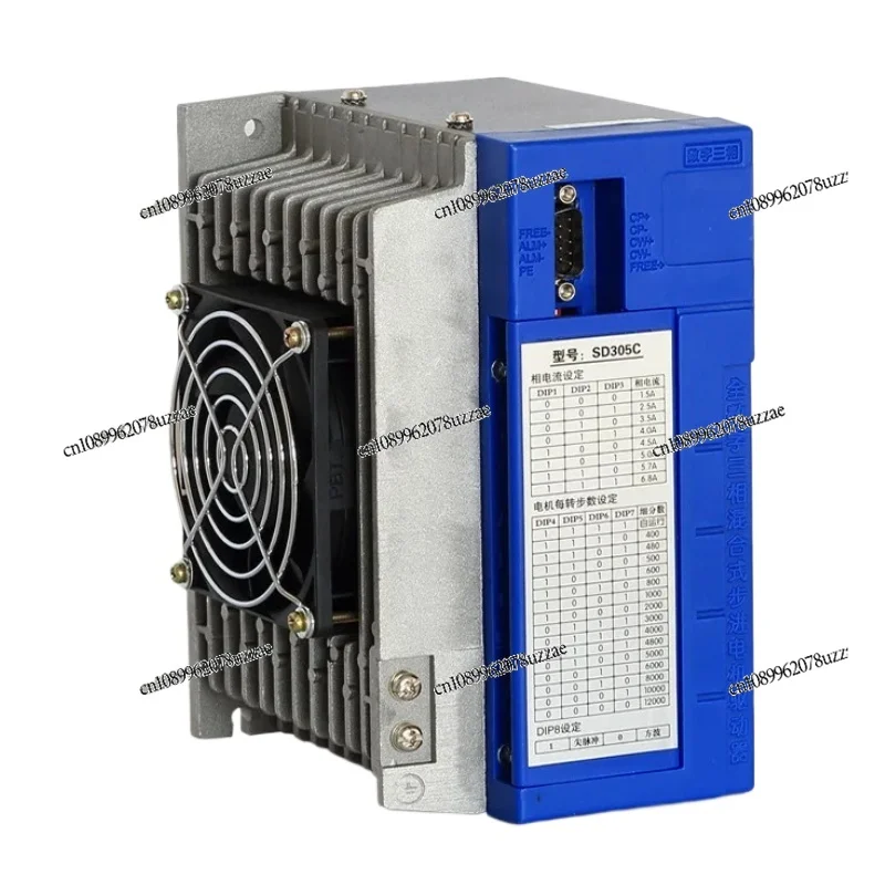 

Трехфазный шаговый драйвер SD305 серии 86/110/130 Контроллер двигателя 220 В Новый 220 В