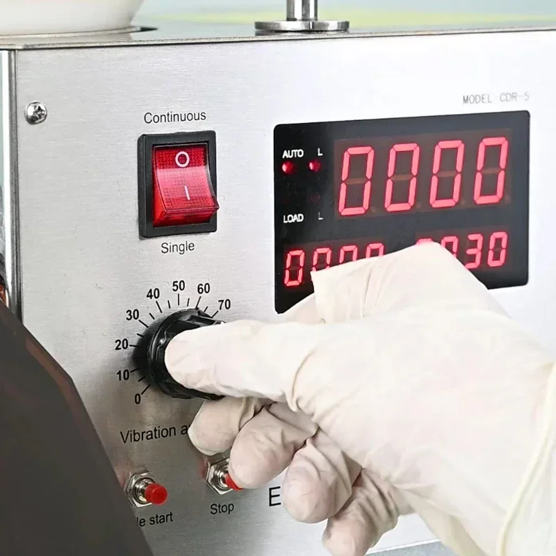 Best Price Small Semi Automatic Vibrating Tablet Bottle Counter Softgel Tablet Counting Machine