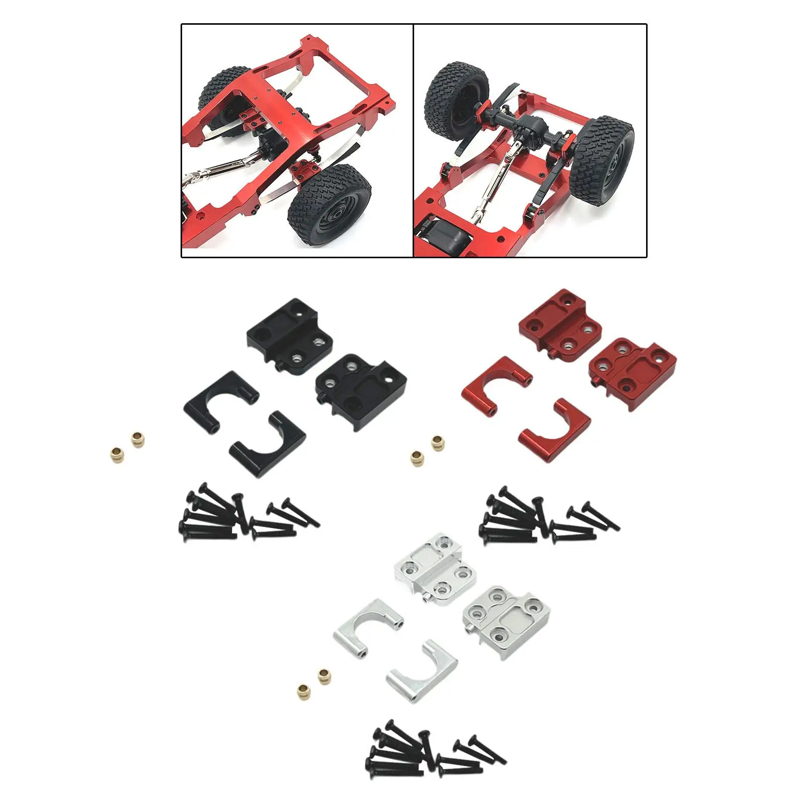 Spare Parts RC Car Upgrade Part DIY Accessories Easy to Install Vehicle Upgrades Kits for LC79 1/12 RC Vehicle