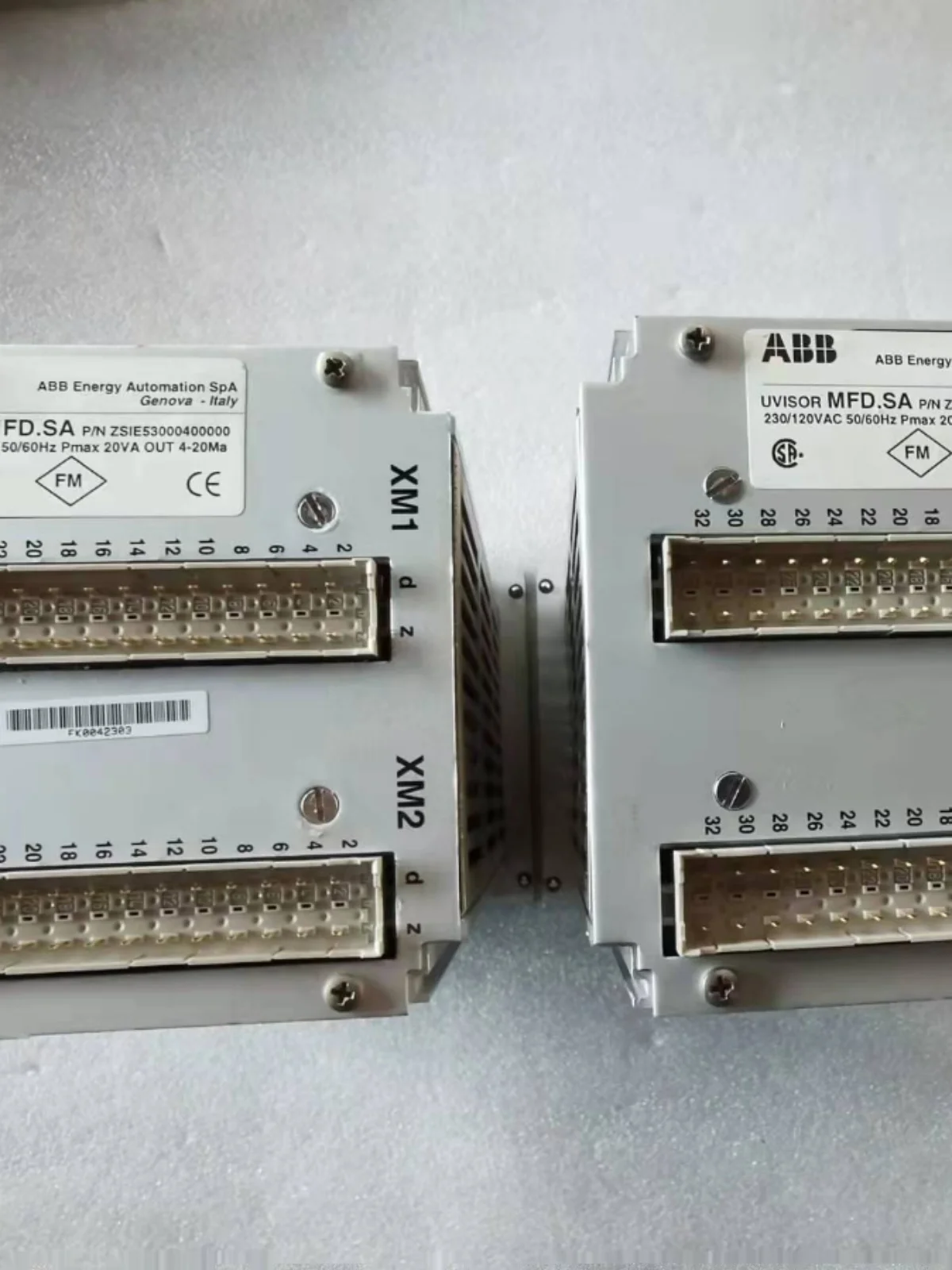 ABB Flame Controller UVISOR MFD.SA Original Spot ZSIE53000400000