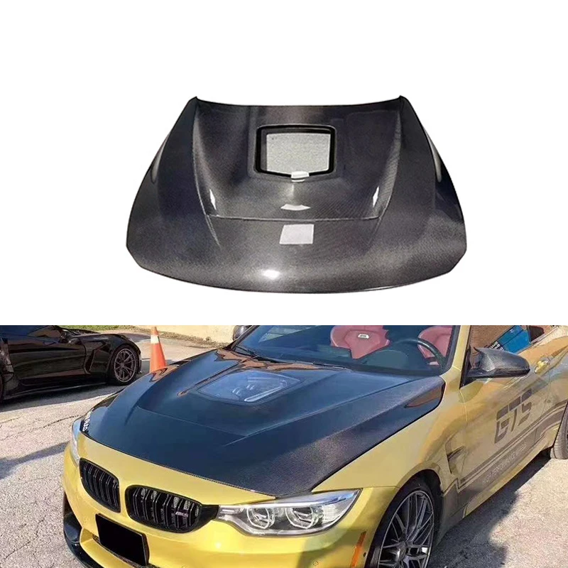 Clear Style OEM Carbon Fiber Front Engine Bonnet Hood For bmws M3 G80 M4 G82 G83