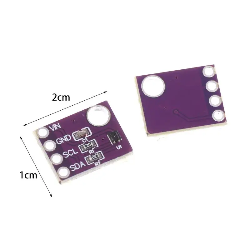 Module de capteur numérique de température et d'humidité, Communication I2C de haute précision, 1 pièce