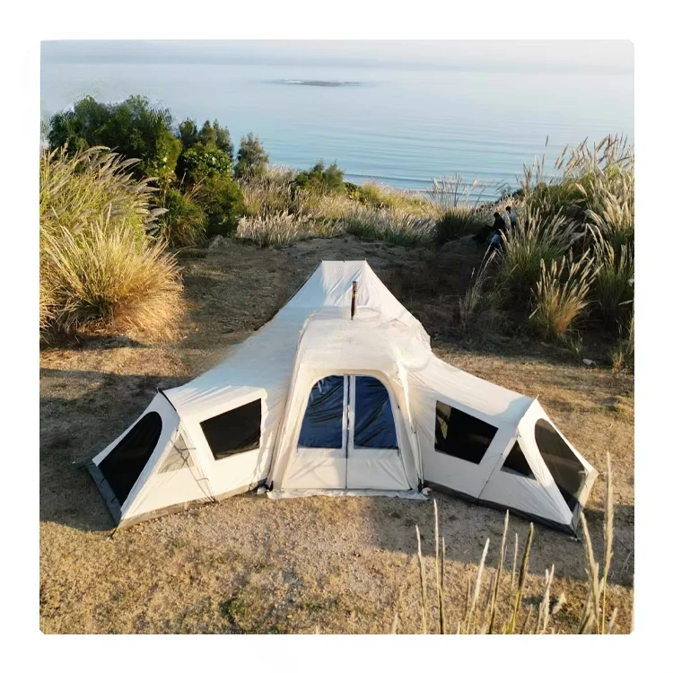 Tent is Preferred by Multiple Types of Construction Methods to Build Camping