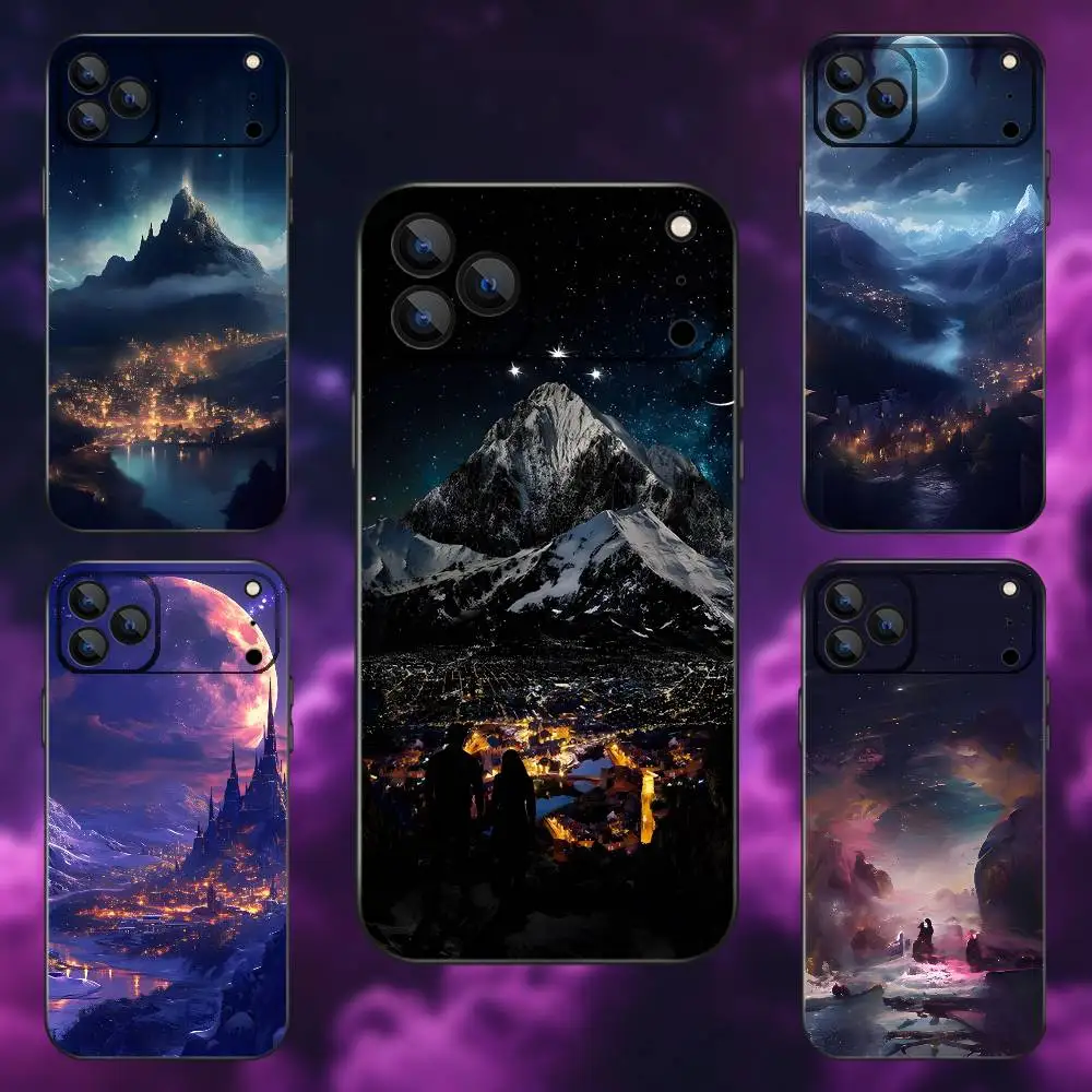 

A-Acotars A Furys Game Phone Case For iPhone 17,16,15,14,13,12,Pro,Max,Plus,E,SE4,Air,Mini Black Soft Box