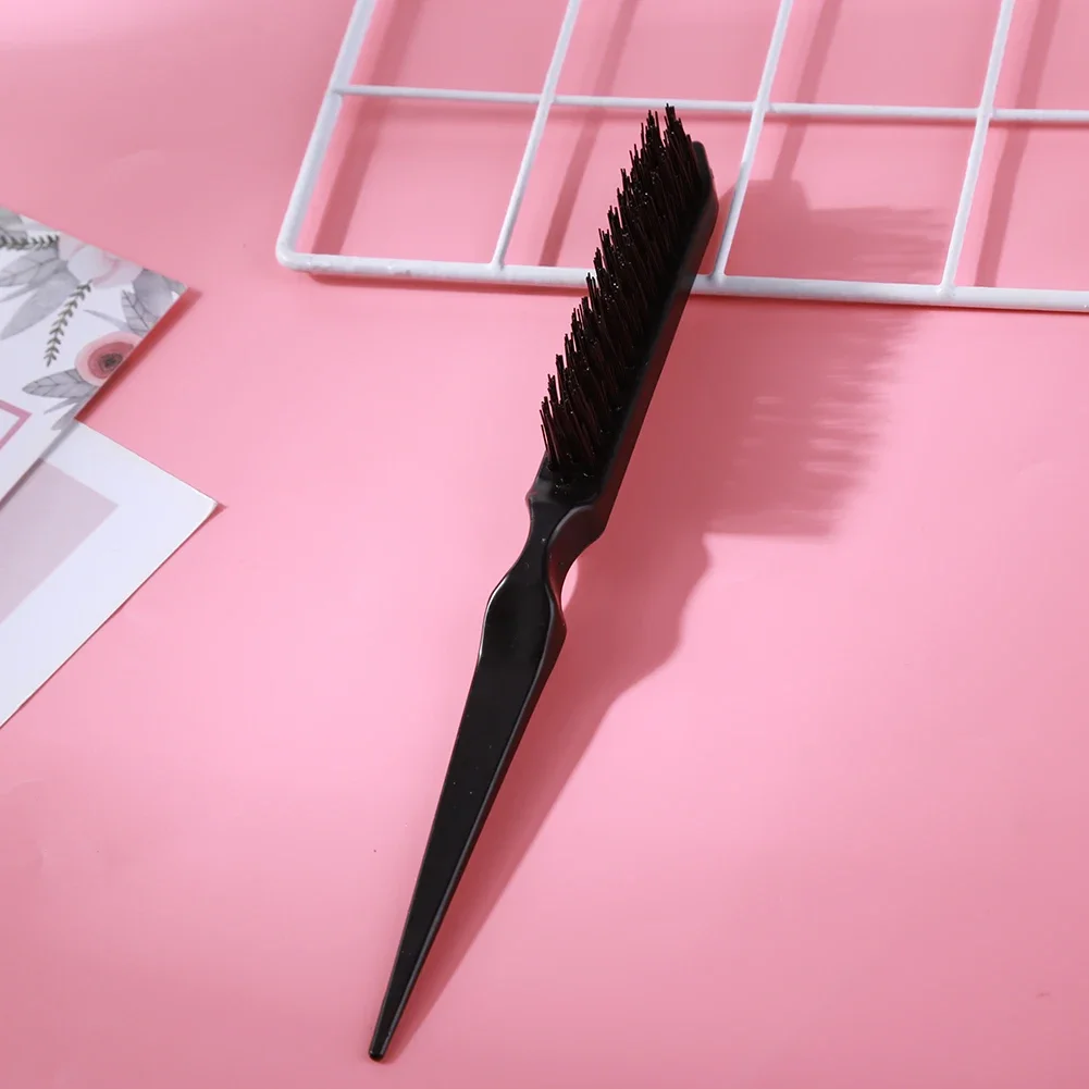 Mane Brush Edge Brush Back Combing Sliding and Edge Control Tool Suitable for All Hairstyles，Special for Real Hair Wigs