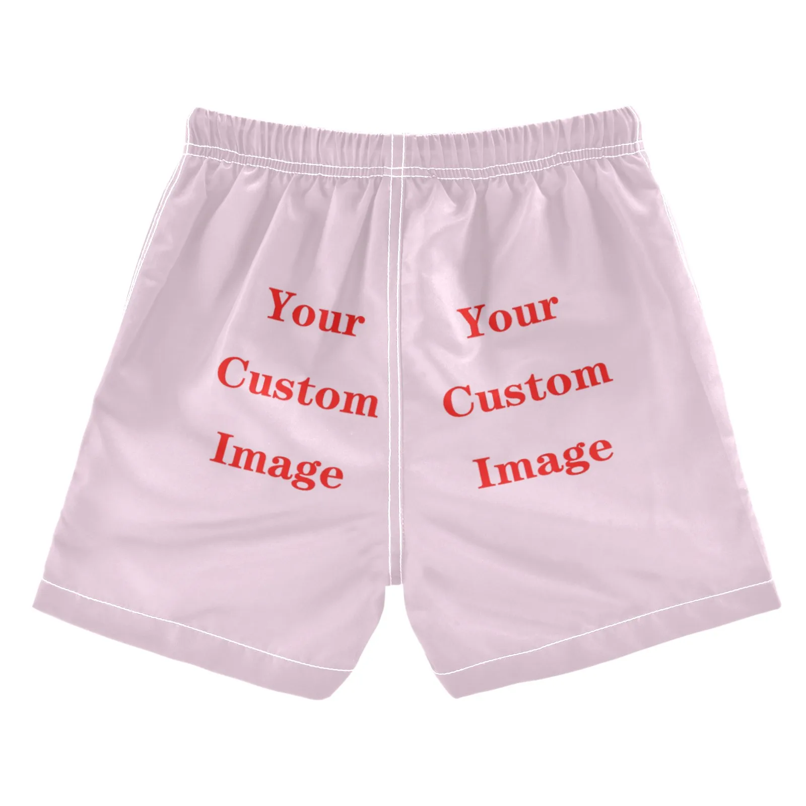 2022 Kids shorts Custom Image Print Swimwear Boy Swimsuit Swimming Trunks Set Beach Short Suitable For 3-14 years old Children