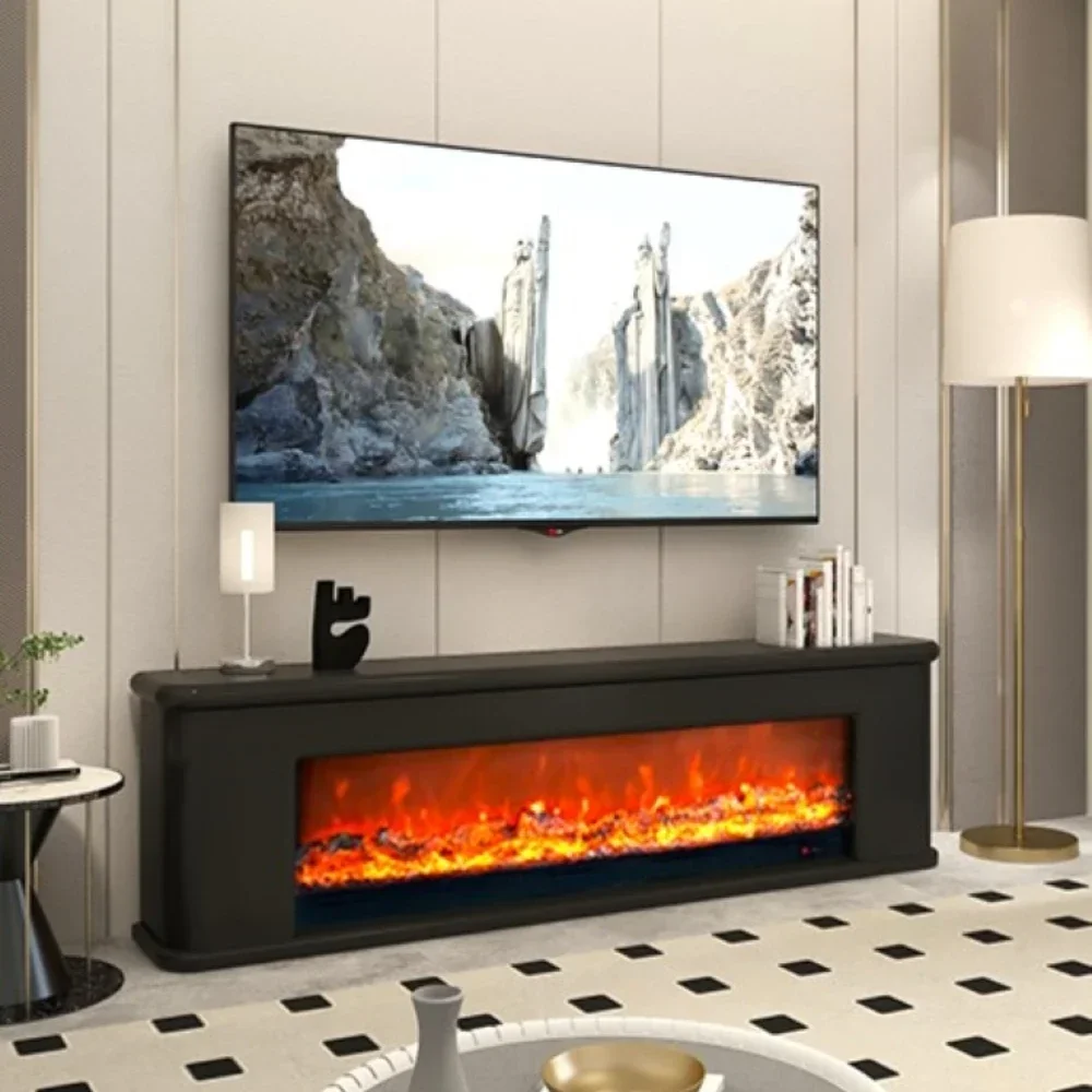 

Французский электронный обогреватель пламени, американская вилла, камин, шкаф для сувениров