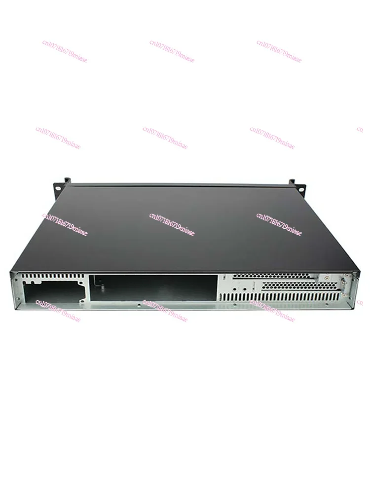 1.5U Industrial Chassis Rack ATX Motherboard Small 1U Power Supply Full Height Expansion Slot Horizontal Soft Routing Server