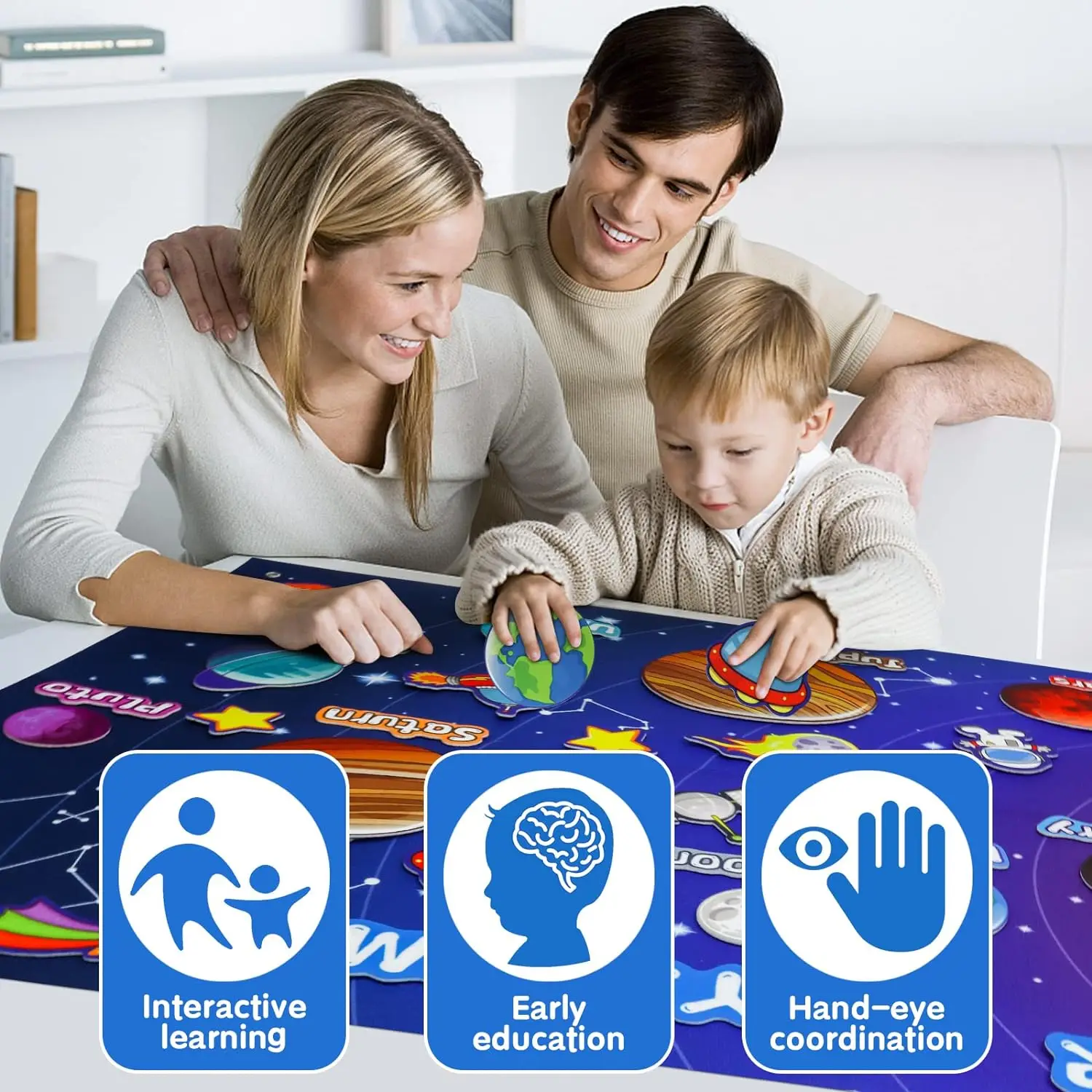 Zoom Tier Filz Geschichte Bord Montessori Frühen Lernen Spielzeug Themen Storytelling Flanell Spielzeug Interaktive Spiel Wand Hängen Geschenke – Detail 13