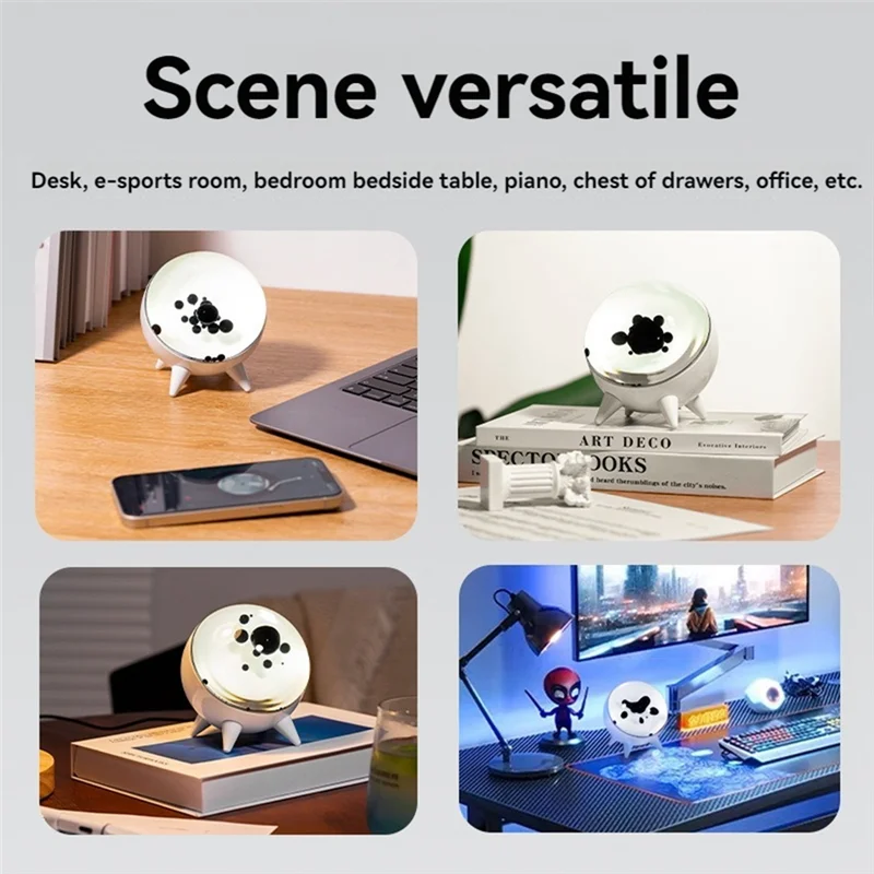 DIA-Peng Visualisator Suara Cairan Magnetik, Menari Menuju Irama Musik, Cahaya Irama Musik Cairan Magnetik, Pickup Musik