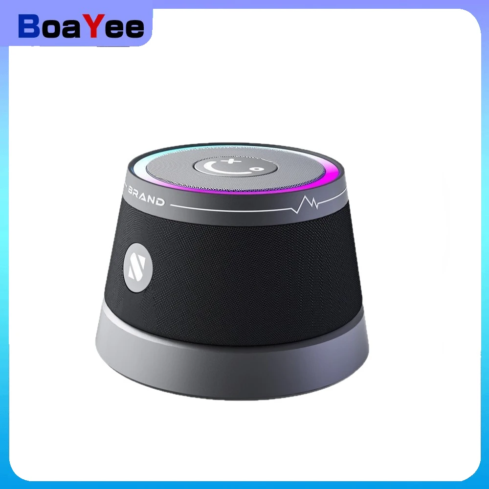 

Уличный мини-портативный Bluetooth 5.0 магнитный держатель для телефона с сабвуфером для караоке, домашнего использования и кадриль