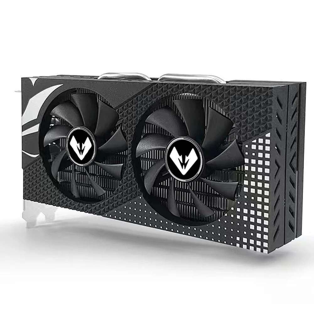 SOYO New AMD Radeon RX580 8GB Graphics Card GDDR5 placa Video Card PCIE 3.0×16 GPU support for Gaming Desktop Computer Combo