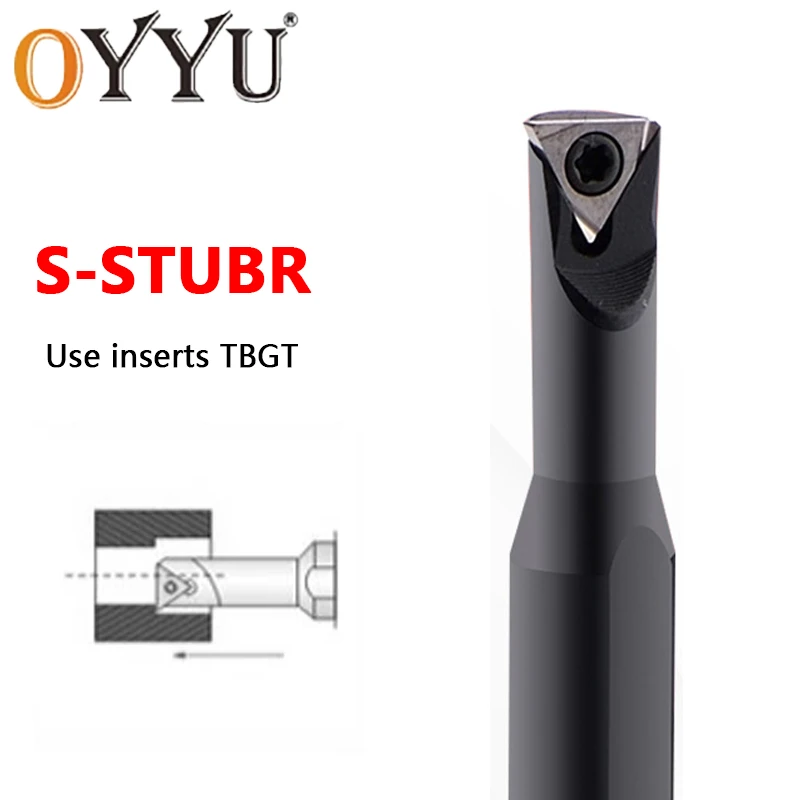 STUBR S0806J S1005K S1006K S1205K S1606K STUBR06 Internal Turning Tool Holder Lathe Machine Cutter Shank Bar TBGT Inserts CNC