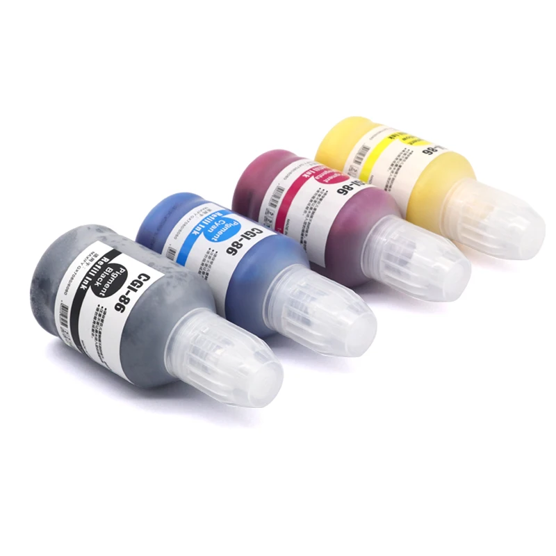 Imagem -06 - Tinta do Pigmento Compatível para Canon Gi46 Gi26 Gi36 Gi56 Gi-96 Gx5010 Gx7010 Gx3050 Gx4050 Gx5050 Gx6050 6550 7050