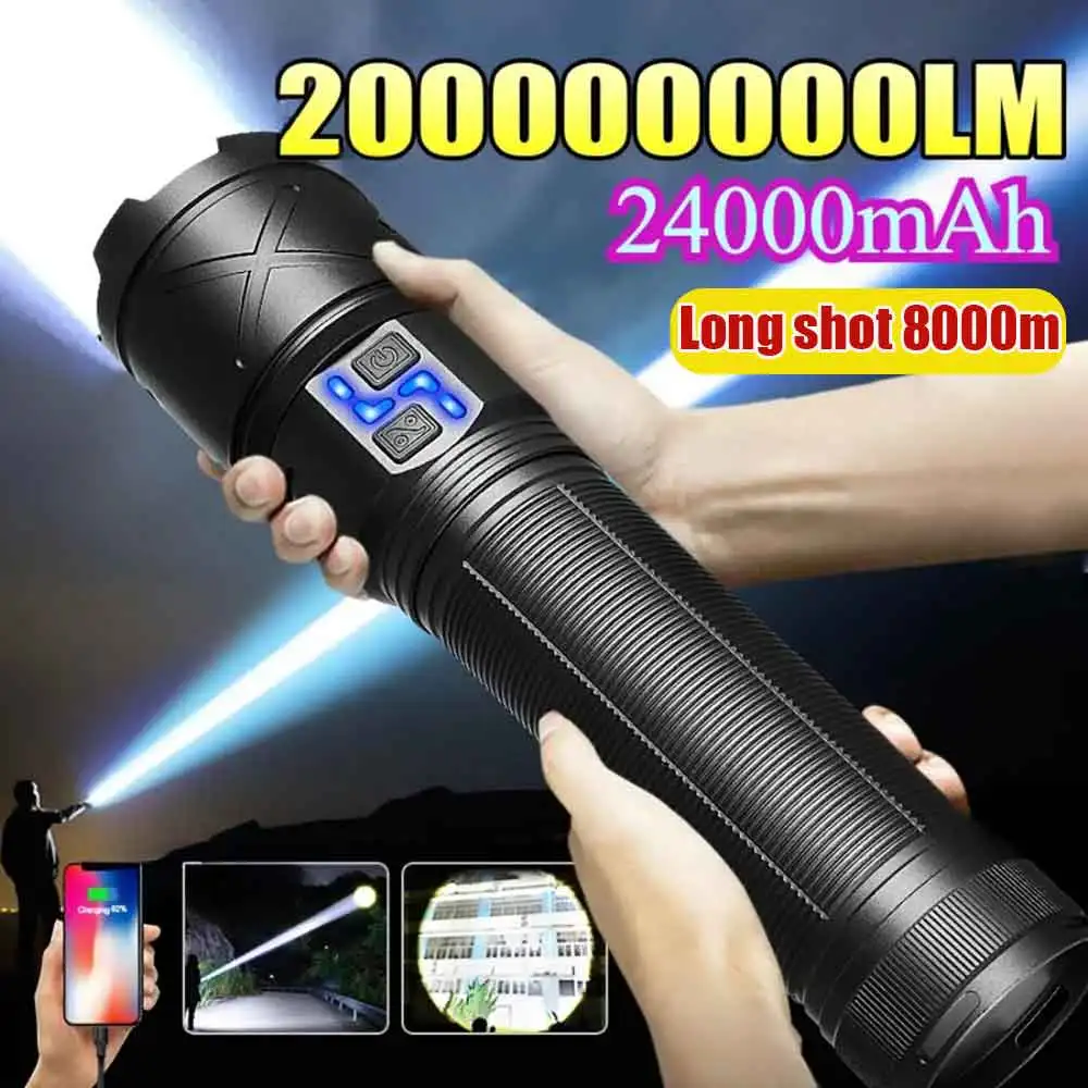 yZ[z24000mAh Px LED d USB [dY[d 8000 [gpg[`Lvނƃv