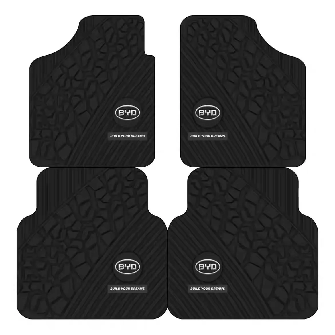 

Anti-slip Car Floor Mat Front Rear Carpet Floor Protector Cushion For BYD Dolphin Seal Seagull Yuan PRO Song DMI Qin Tang Han EV