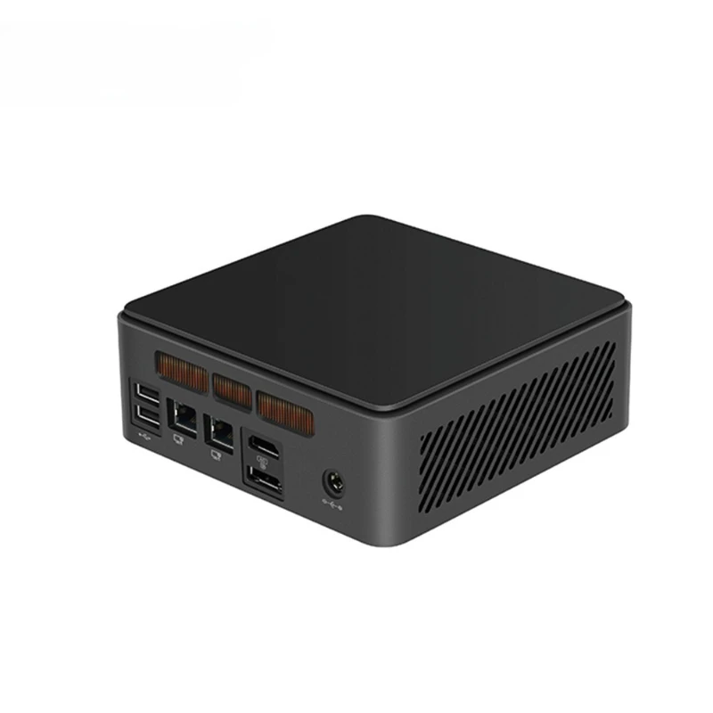 

Factory direct sales mini host high-end Core U5/7/9 high definition air-cooled three display office computer small host
