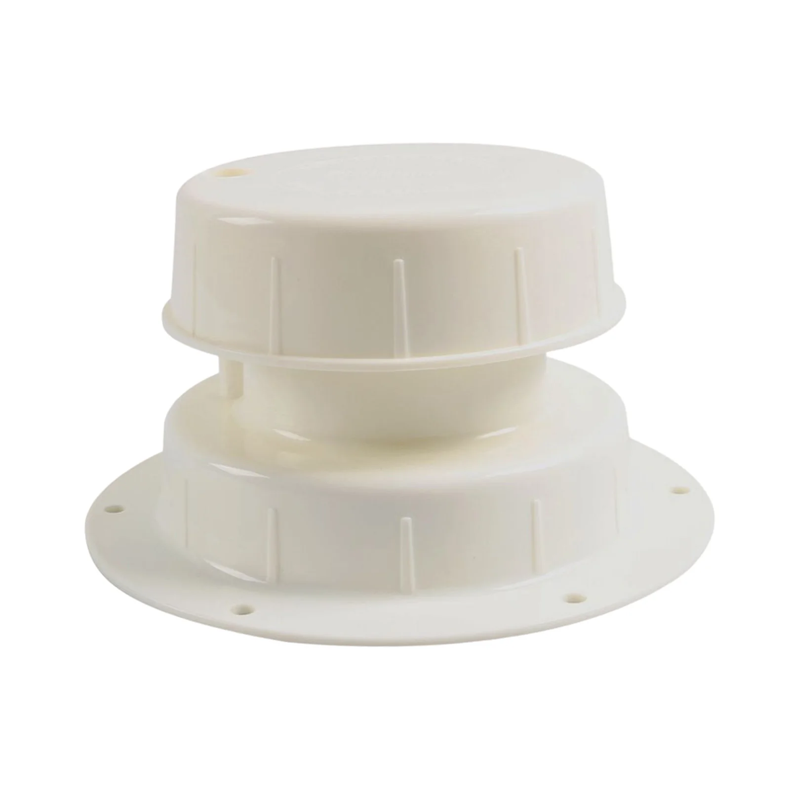 RV Plumbing Vent Cap RV Camper Roof Vent Cover for 1 to 2 3/8 inch Pipe White Plastic Roof Cover Stable Performance