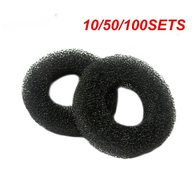 10/50/100SETS Handle Rocker Positioning Ring Reduce Friction Pressure More Durable 5 Colors Soft Rubber Material Game Component