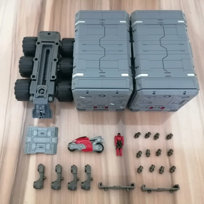 

Тактический костюм Diaclone Tm-07 Series 7, расширительный пакет для транспортного средства, коллекция моделей, украшения, подарки