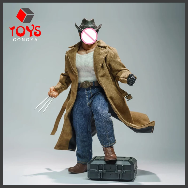 

In Stock 1/6 Scale Windcoat Windbreak Cardigan Jacket Coat Clothes Model Fit 6" Male Romankey NW GW Action Figure Body Doll