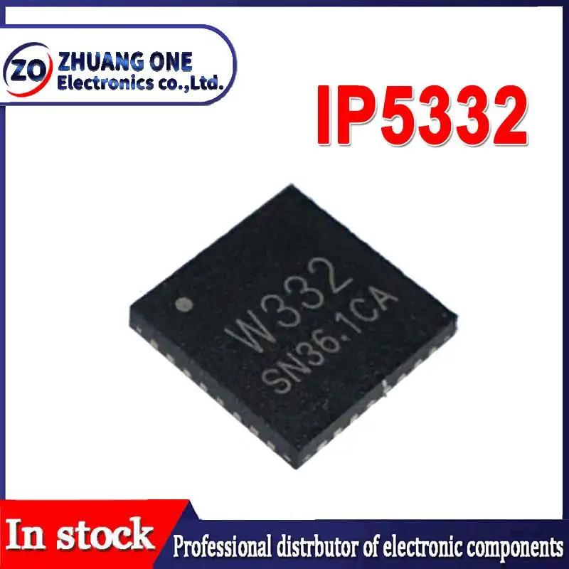 (5piece)100% New IP101GR IP101GRI IP2716 IP5310 IP5312 IP5322 IP5332 IP6515 IP6808 IP6538 IP6538AC QFN-32 Chipset