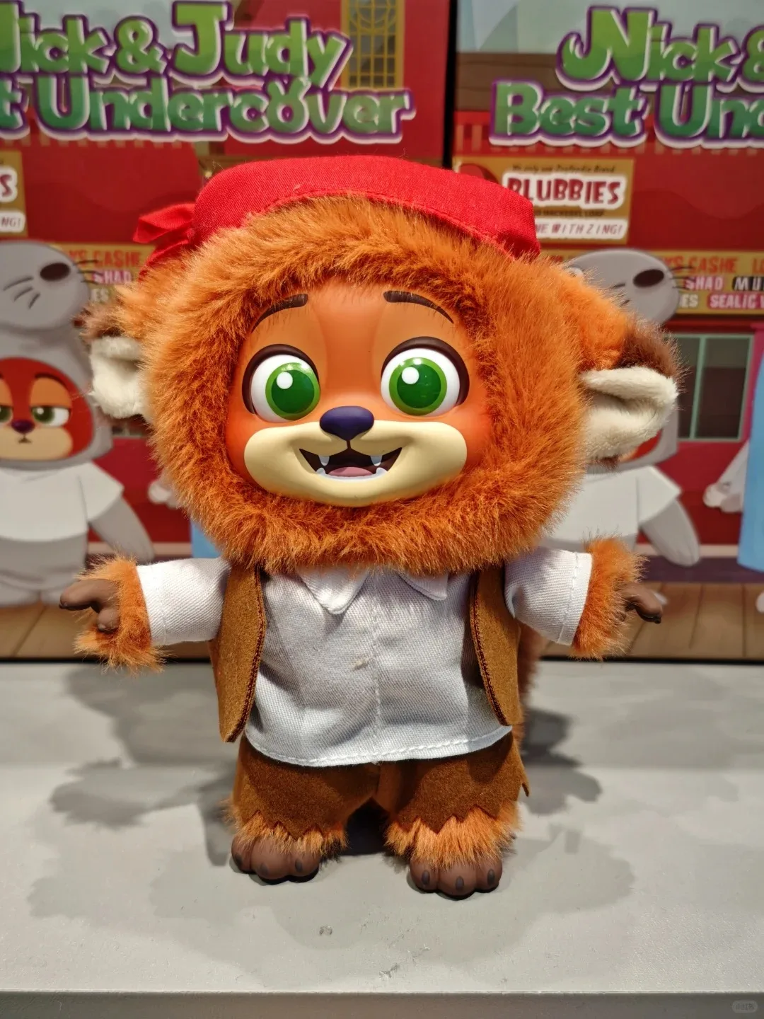 جديد حقيقي Zootopia2 سلسلة Disguiser أفخم صندوق أعمى لطيف جودي صندوق غامض عمل الشكل أنيمي دمية نيك المفاتيح الهدايا #2