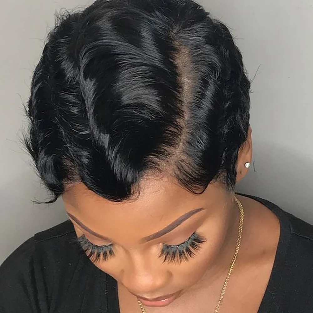 4Inch Curly Pixie W… - image