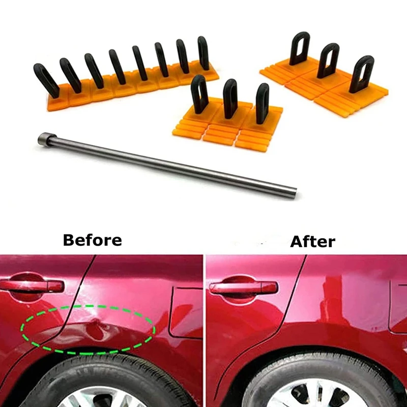 

Car Paint-Free Rubber Puller Car Dent Repair Tool Heavy Dent Removal Repair Tool Suitable For Car Dent Repair