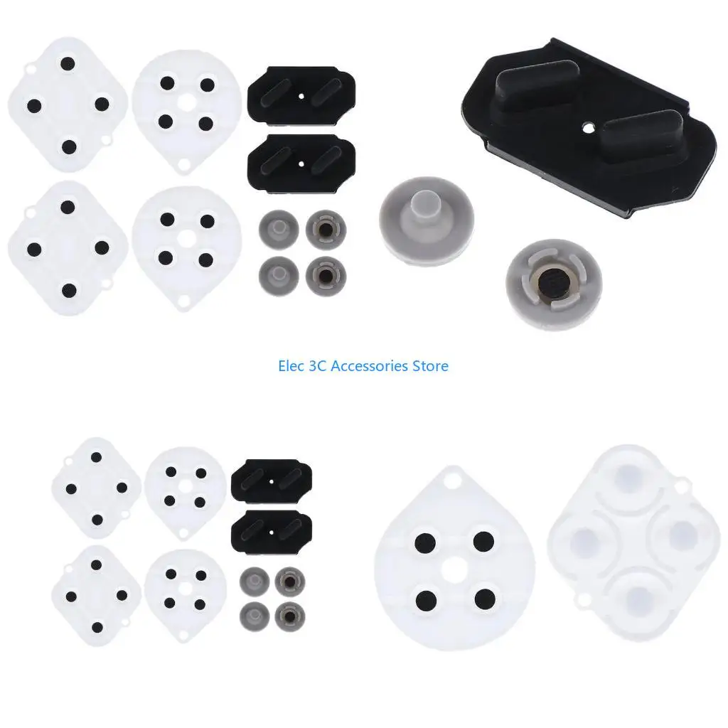 Y51A Conductive Rubber Pad Replacement Silicone Pad Membrane Part