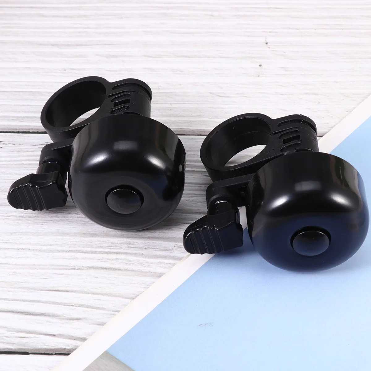 

2 Pcs Bicycle Bell Warning Bike Mountain Road Metal Accessories Child Mini Bells