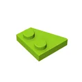 100pcs Fruit green