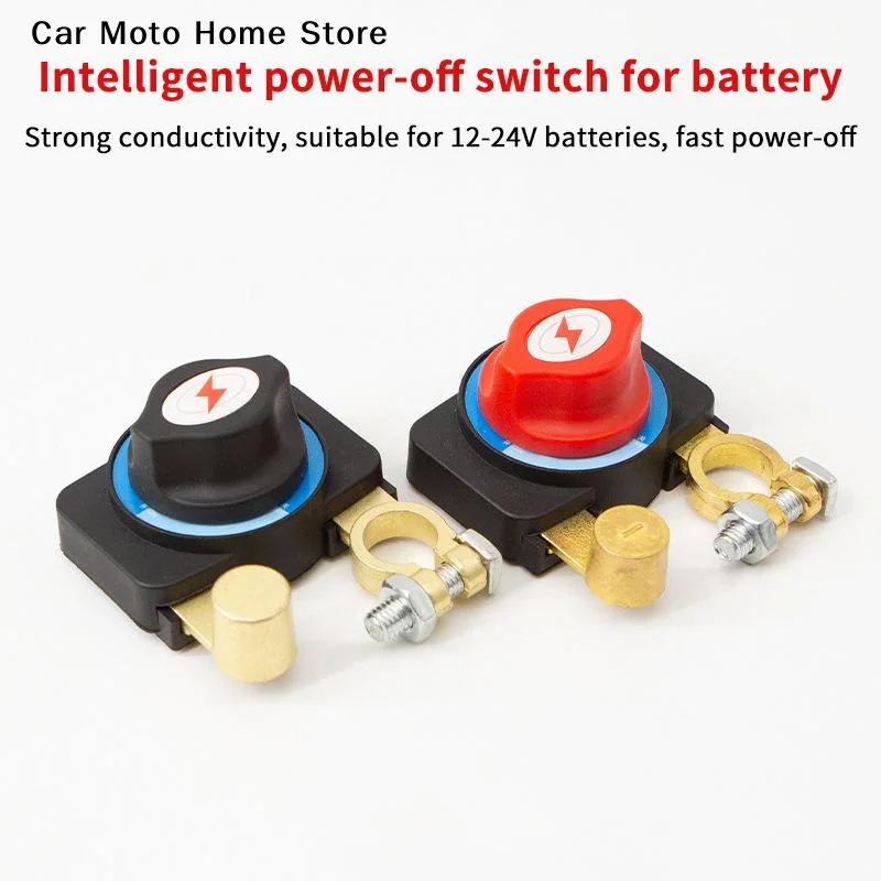 

Top Post Battery Disconnect Switch Battery Disconnect Switch 3rd Gen Battery Kill Switch For Truck Boat RV Heavy Duty 12V-48V