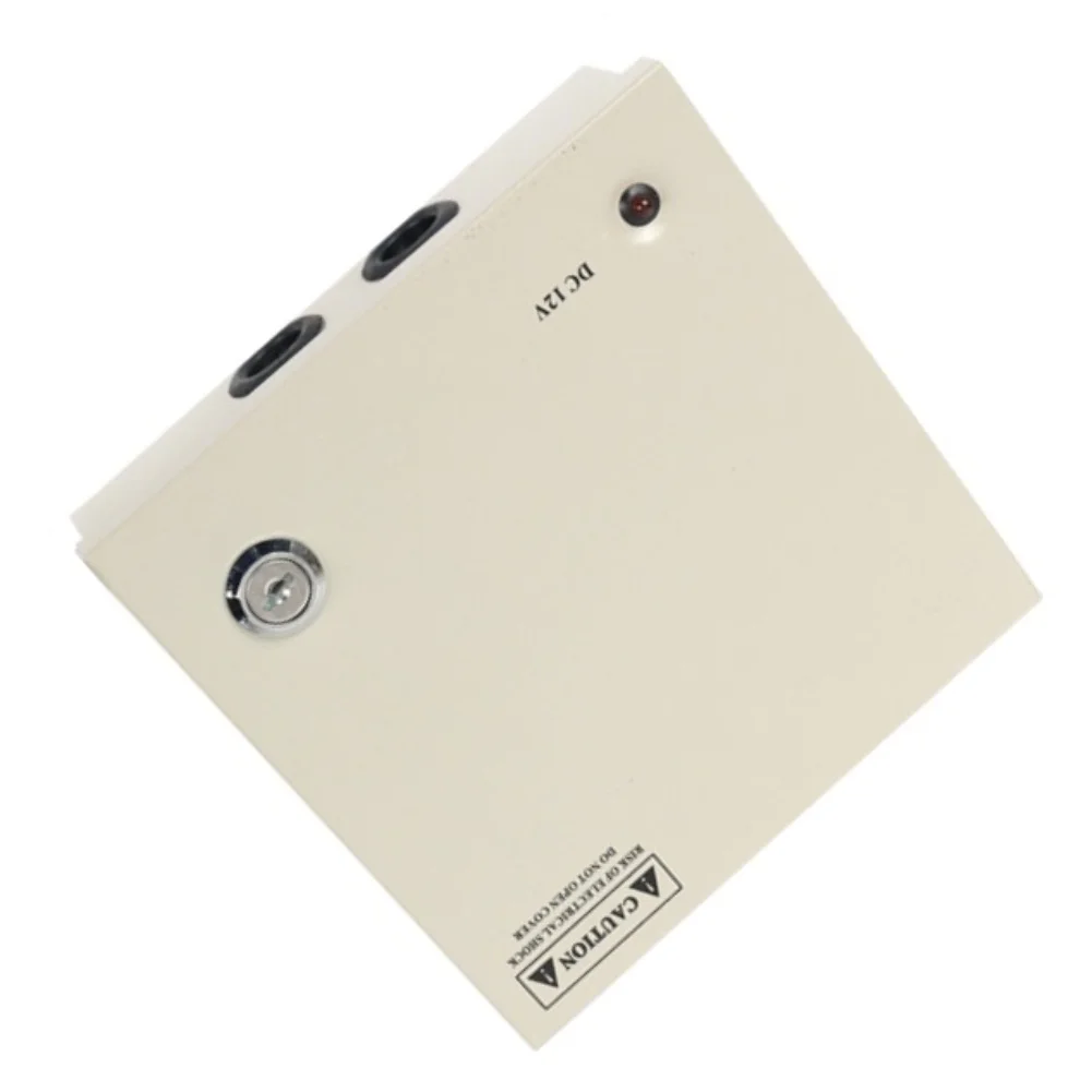 1pc 9-Channel 12V DC Power Distribution Power Supply Box 10A 120W Switch Mode AC 110V/220V To DC12V Camera Power Supply Box