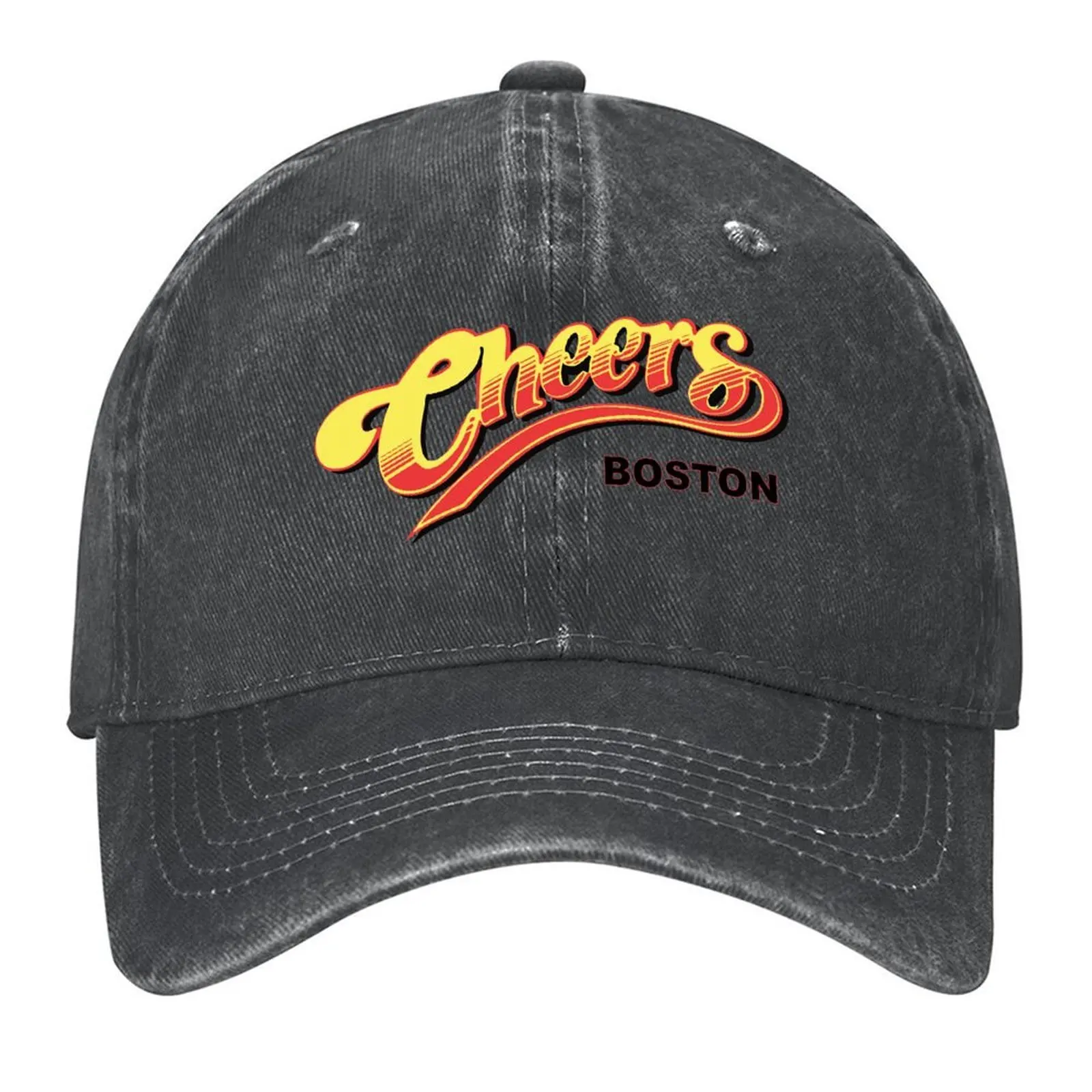 

Cheers Boston Retro Vintage Baseball Cap Luxury Hat Winter hat Fishing cap Luxury Cap Caps Women Men's