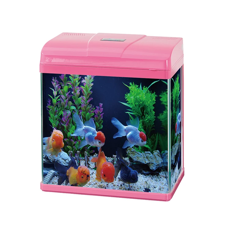 Factory Custom big fish tanks office High Transparency Square large HD glass aquarium tank