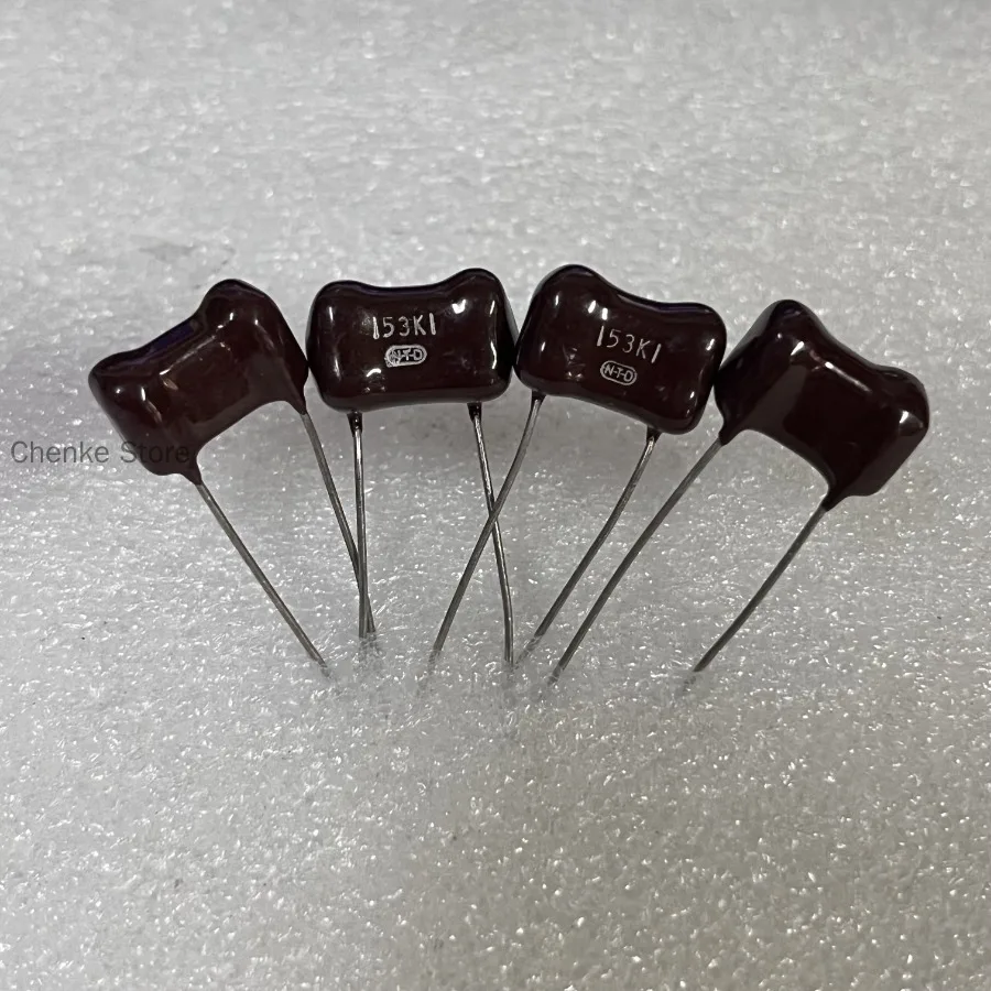 

5PCS/New Japan 153J 0.015UF 15000PF 1000V Fever Silver Mica Capacitor