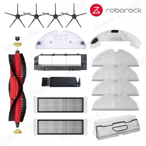 Roborock S5 MAX S50 MAX S55 MAX S6 MAXV HEPA Filter Side/Main Brush Water Tank Tray Mop Dust Box Vacuum Cleaner Accessories - Image 12