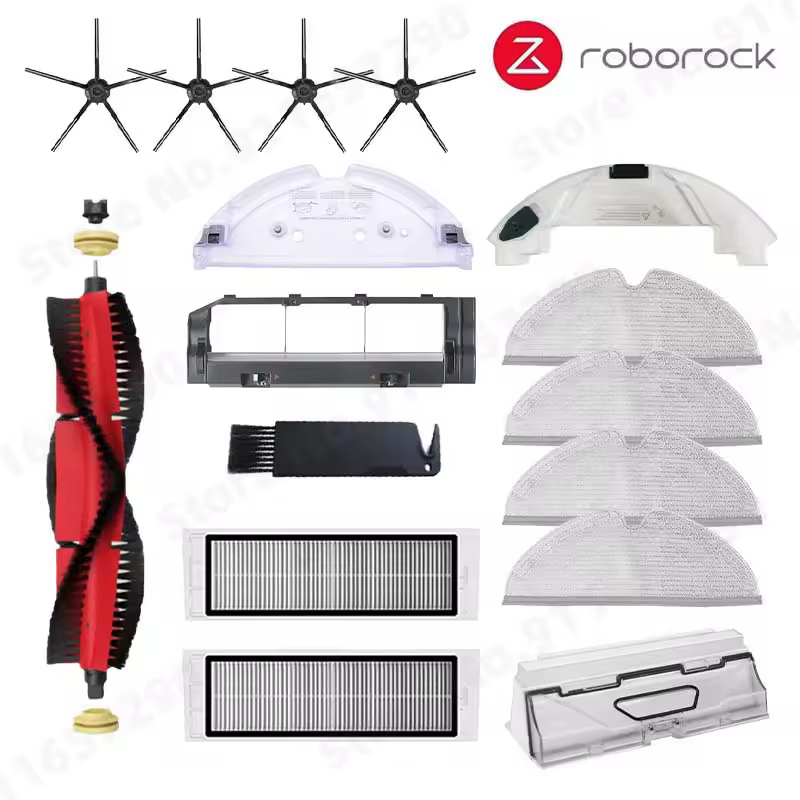 Roborock S5 MAX S50 MAX S55 MAX S6 MAXV HEPA Filter Side/Main Brush Water Tank Tray Mop Dust Box Vacuum Cleaner Accessories - Image 12