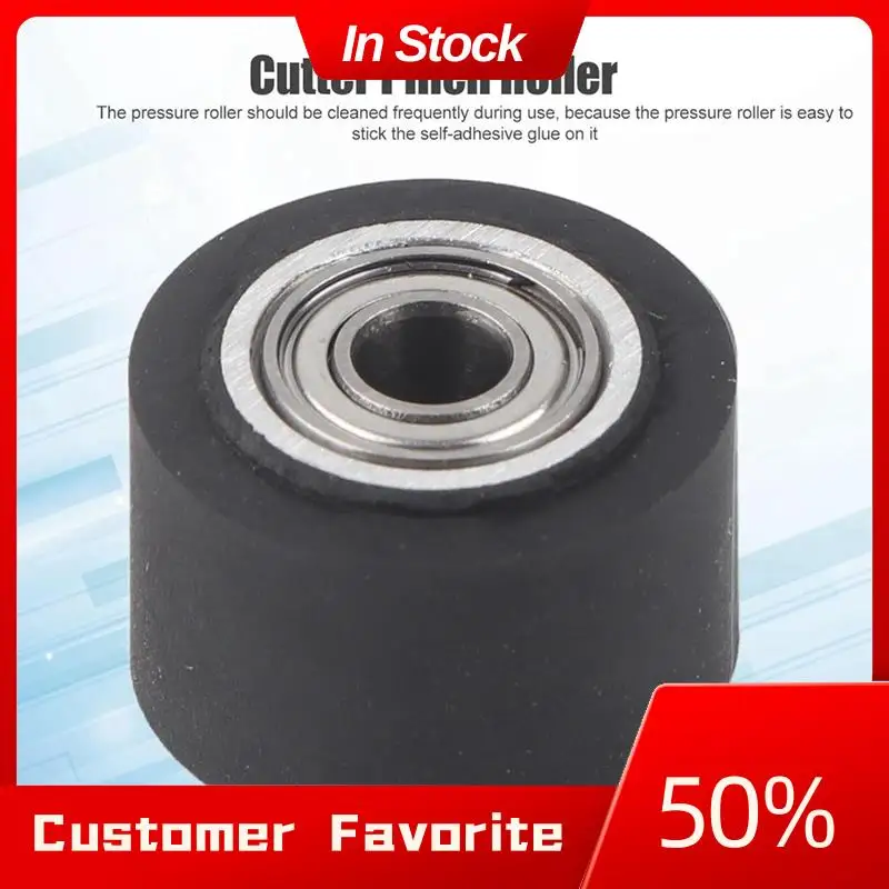 At03 top 4 peças rolo de alimentação de papel rolo de pitada plotter de corte de borracha rolo de pitada 4x11x16mm acessório de máquina de corte e gravação