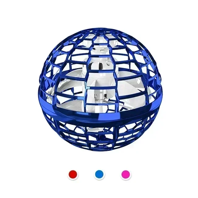 Controllable Magic Ball Flying Ball Boomerang Fly Ball Magic Drone Orb Flying Spinner Fidget Toys Party Games kids toys Gift