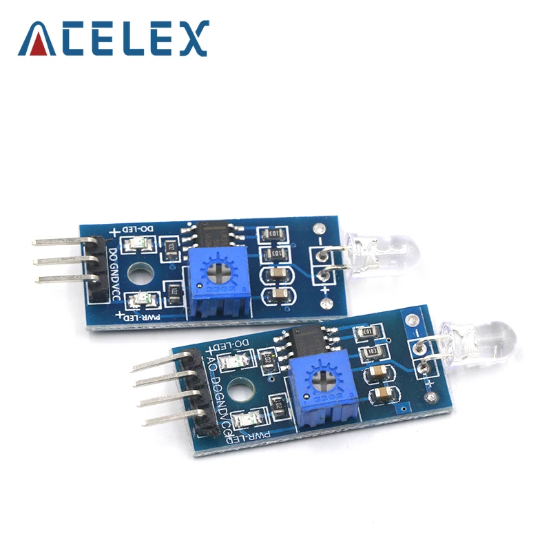 Sensitivity light Sensor Module LM393 Light Sensor Photosensitive For Arduino Smart Car 3.3 V-5V