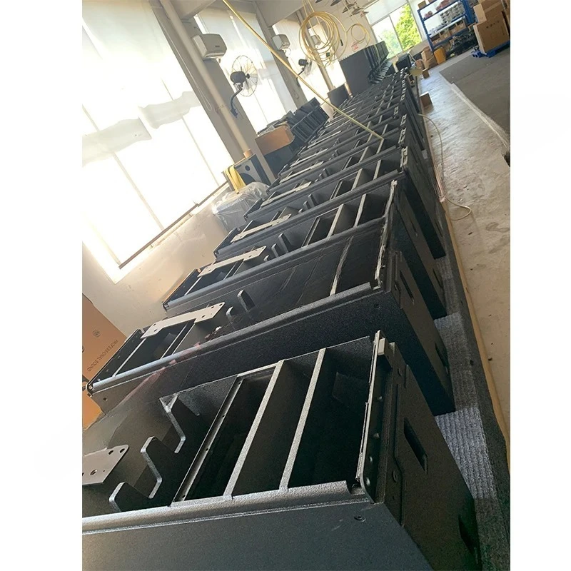 Pro Audio Dual 12-Zoll Line Array Lautsprecher Line Array System Soundausrüstung/Verstärker/Lautsprecher