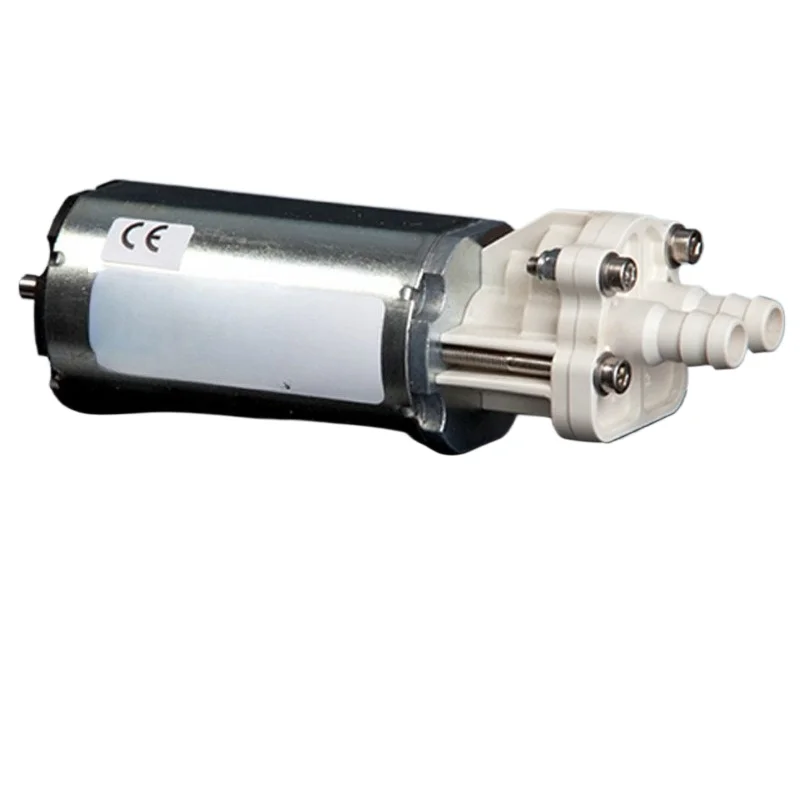 

Miniature gear pump D09 hydraulic direct drive atomized water circulation syrup conveying small gear pump